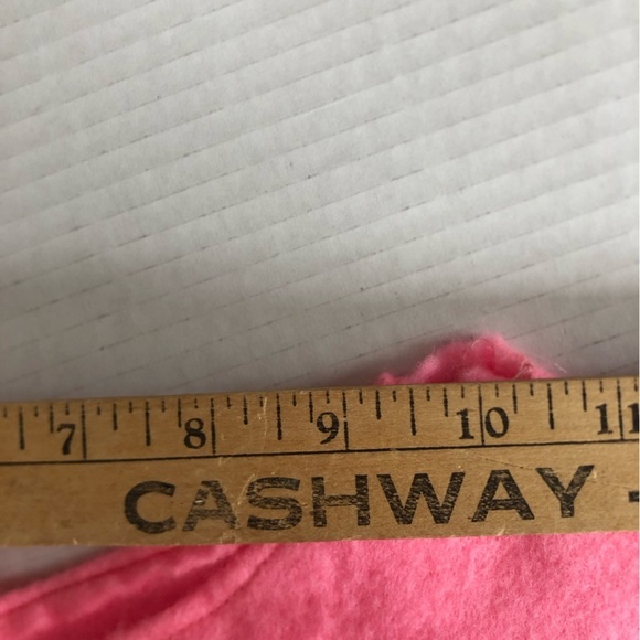 Vtg Handmade Halloween Pink and Black Poodle Skirt - Picture 7 of 11